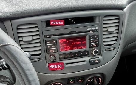 KIA Rio II, 2009 год, 490 000 рублей, 17 фотография