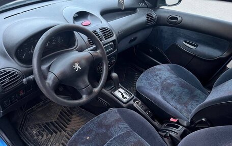 Peugeot 206, 2000 год, 170 000 рублей, 6 фотография