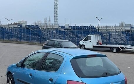 Peugeot 206, 2000 год, 170 000 рублей, 8 фотография