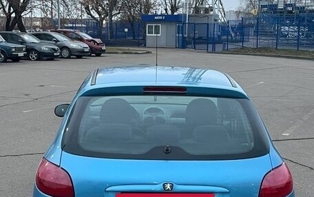 Peugeot 206, 2000 год, 170 000 рублей, 9 фотография