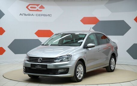 Volkswagen Polo VI (EU Market), 2019 год, 1 390 000 рублей, 1 фотография