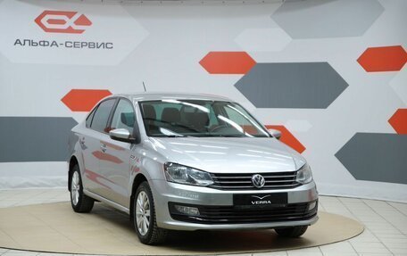 Volkswagen Polo VI (EU Market), 2019 год, 1 390 000 рублей, 3 фотография