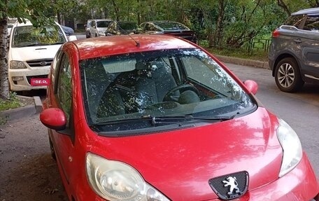 Peugeot 107 I рестайлинг, 2007 год, 120 000 рублей, 1 фотография