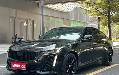 Cadillac CT5 I, 2023 год, 4 100 000 рублей, 1 фотография
