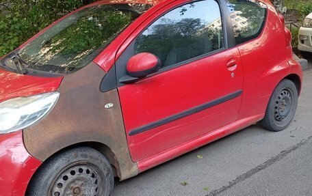 Peugeot 107 I рестайлинг, 2007 год, 120 000 рублей, 2 фотография