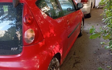 Peugeot 107 I рестайлинг, 2007 год, 120 000 рублей, 6 фотография