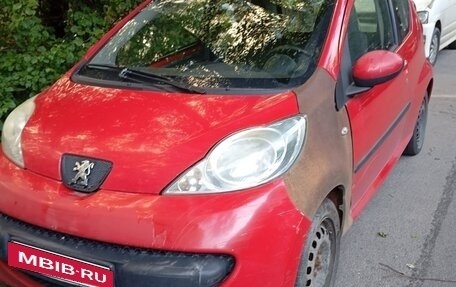 Peugeot 107 I рестайлинг, 2007 год, 120 000 рублей, 3 фотография