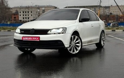 Volkswagen Jetta VI, 2016 год, 1 250 000 рублей, 1 фотография