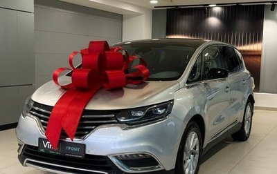 Renault Espace V рестайлинг, 2016 год, 1 597 000 рублей, 1 фотография