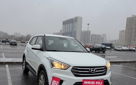 Hyundai Creta I рестайлинг, 2018 год, 1 700 000 рублей, 1 фотография