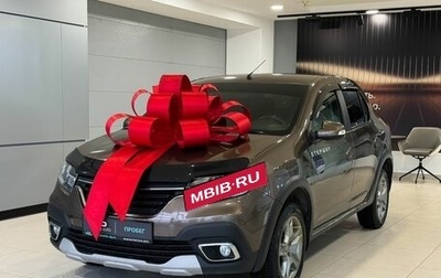 Renault Logan II, 2019 год, 1 077 000 рублей, 1 фотография