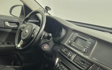 KIA Optima IV, 2017 год, 1 530 000 рублей, 19 фотография