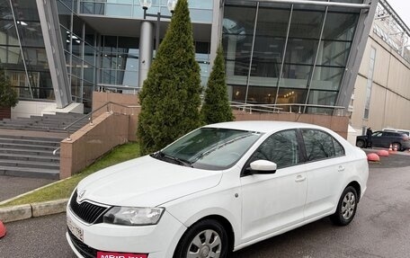 Skoda Rapid I, 2017 год, 599 000 рублей, 2 фотография