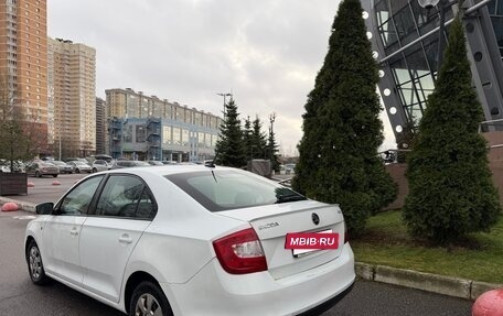 Skoda Rapid I, 2017 год, 599 000 рублей, 3 фотография