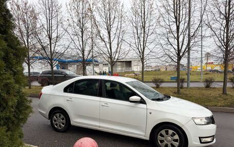 Skoda Rapid I, 2017 год, 599 000 рублей, 5 фотография