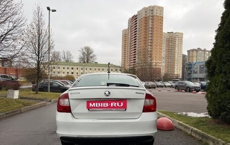 Skoda Rapid I, 2017 год, 599 000 рублей, 4 фотография