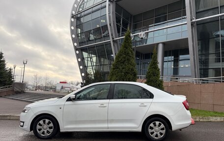 Skoda Rapid I, 2017 год, 599 000 рублей, 6 фотография