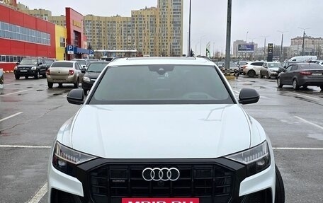 Audi Q8 I, 2022 год, 10 200 000 рублей, 2 фотография