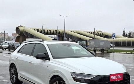 Audi Q8 I, 2022 год, 10 200 000 рублей, 3 фотография