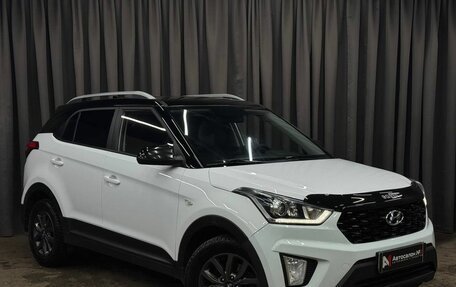 Hyundai Creta I рестайлинг, 2021 год, 1 549 777 рублей, 4 фотография