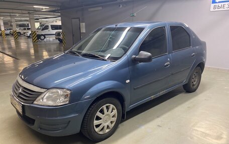 Renault Logan I, 2010 год, 280 000 рублей, 2 фотография
