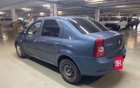 Renault Logan I, 2010 год, 280 000 рублей, 4 фотография