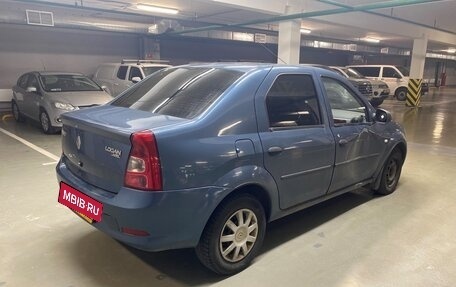 Renault Logan I, 2010 год, 280 000 рублей, 5 фотография