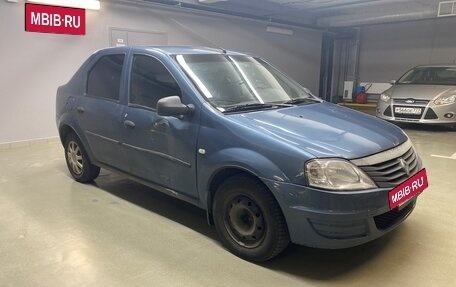 Renault Logan I, 2010 год, 280 000 рублей, 7 фотография