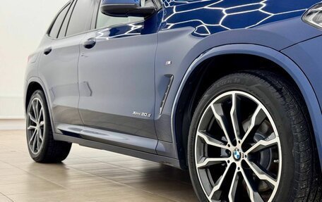 BMW X3, 2017 год, 2 950 000 рублей, 12 фотография