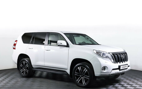 Toyota Land Cruiser Prado 150 рестайлинг 2, 2016 год, 4 190 000 рублей, 3 фотография