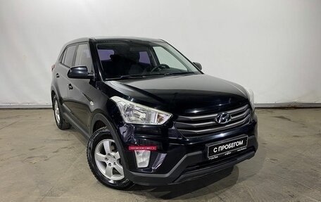 Hyundai Creta I рестайлинг, 2017 год, 1 370 000 рублей, 3 фотография