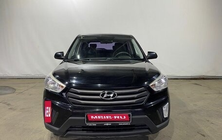 Hyundai Creta I рестайлинг, 2017 год, 1 370 000 рублей, 2 фотография