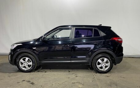 Hyundai Creta I рестайлинг, 2017 год, 1 370 000 рублей, 8 фотография