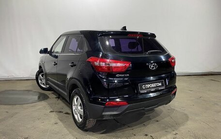 Hyundai Creta I рестайлинг, 2017 год, 1 370 000 рублей, 7 фотография
