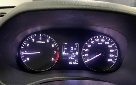 Hyundai Creta I рестайлинг, 2017 год, 1 370 000 рублей, 15 фотография