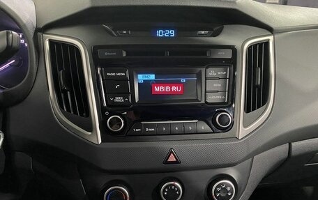 Hyundai Creta I рестайлинг, 2017 год, 1 370 000 рублей, 12 фотография