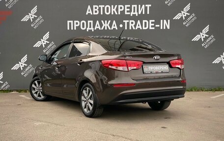 KIA Rio III рестайлинг, 2016 год, 1 035 000 рублей, 5 фотография