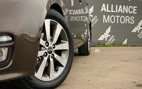 KIA Rio III рестайлинг, 2016 год, 1 035 000 рублей, 10 фотография