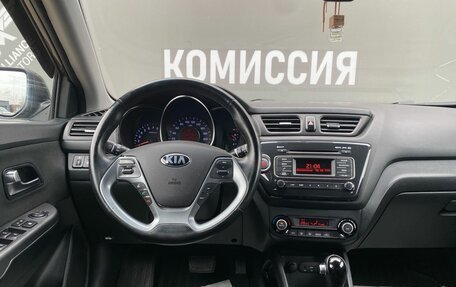 KIA Rio III рестайлинг, 2016 год, 1 035 000 рублей, 15 фотография