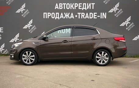 KIA Rio III рестайлинг, 2016 год, 1 035 000 рублей, 4 фотография
