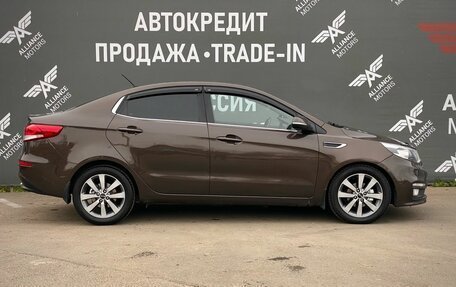 KIA Rio III рестайлинг, 2016 год, 1 035 000 рублей, 9 фотография
