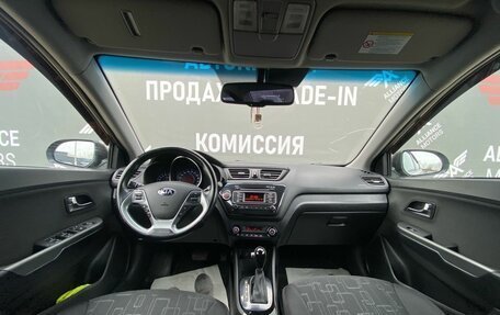KIA Rio III рестайлинг, 2016 год, 1 035 000 рублей, 14 фотография