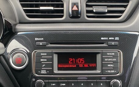 KIA Rio III рестайлинг, 2016 год, 1 035 000 рублей, 23 фотография