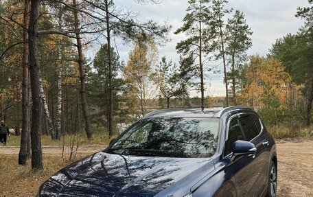 Hyundai Santa Fe IV, 2019 год, 4 250 000 рублей, 4 фотография