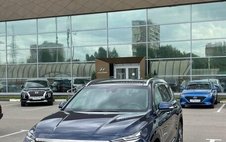 Hyundai Santa Fe IV, 2019 год, 4 250 000 рублей, 5 фотография