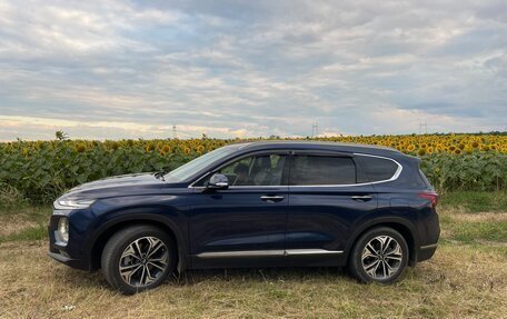 Hyundai Santa Fe IV, 2019 год, 4 250 000 рублей, 2 фотография