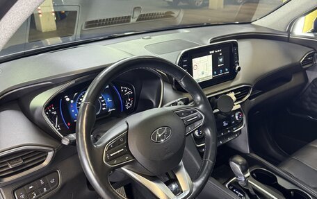 Hyundai Santa Fe IV, 2019 год, 4 250 000 рублей, 21 фотография