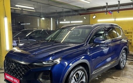 Hyundai Santa Fe IV, 2019 год, 4 250 000 рублей, 19 фотография