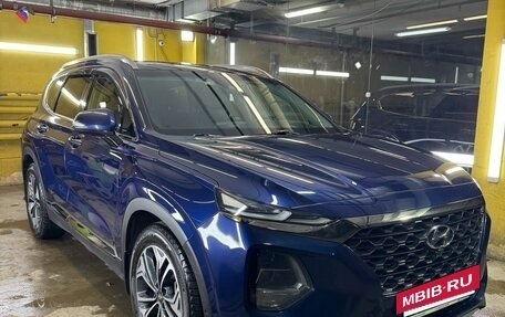 Hyundai Santa Fe IV, 2019 год, 4 250 000 рублей, 17 фотография