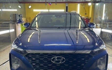 Hyundai Santa Fe IV, 2019 год, 4 250 000 рублей, 18 фотография